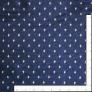 Chalet Navy Custom Area Rug