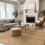 Euphoria Golden Custom Area Rug