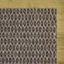 Linden Noir Glass Custom Area Rug