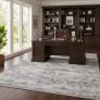 Mesa Steel Blue Custom Area Rug