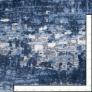 Mesa Steel Blue Custom Area Rug