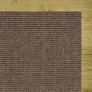Zircon Gravel Brown Custom Area Rug