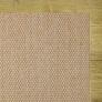 Zircon Yucatan Sand Custom Area Rug