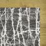 Wavelength Metal Custom Area Rug