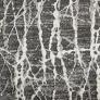 Wavelength Metal Custom Area Rug