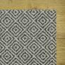 Morning Path Seaport Blue Custom Area Rug