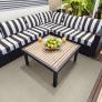 Vessel Frost Custom Area Rug