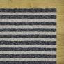 Ravine Silver Metal Custom Area Rug