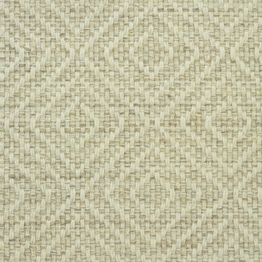 Custom Oil Nut Bay Cream Wool Area Rug